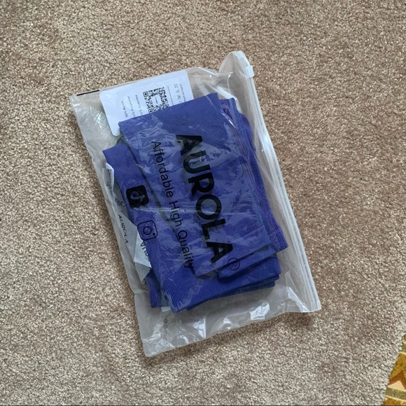 Aurola ‘Intensify’ Seamless Legging (XS) - very peri - Picture 5 of 5